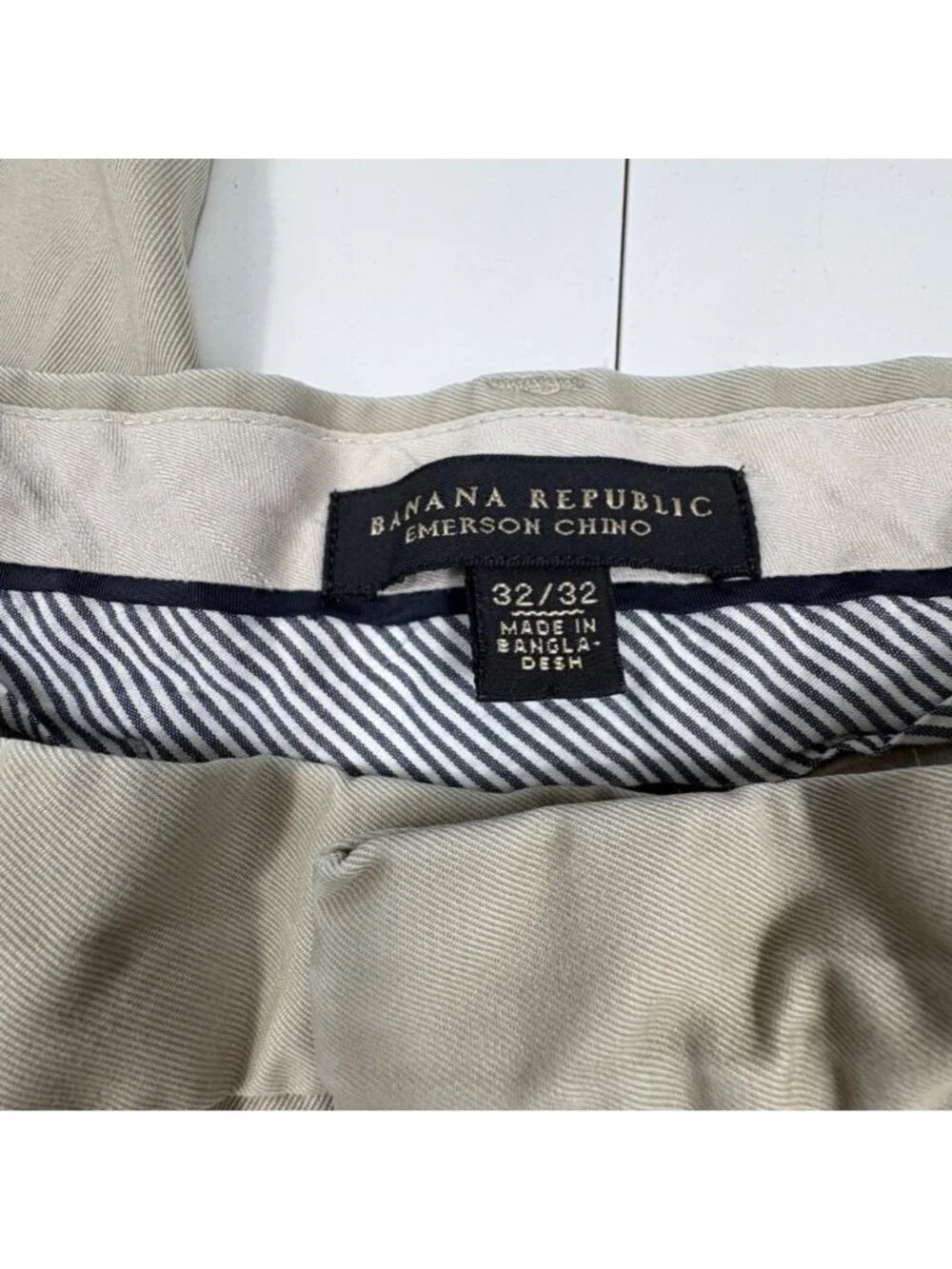 Banana Republic khaki chinos